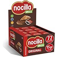 Los mejores  - Nocilla Original Porciones 72un.de 15g